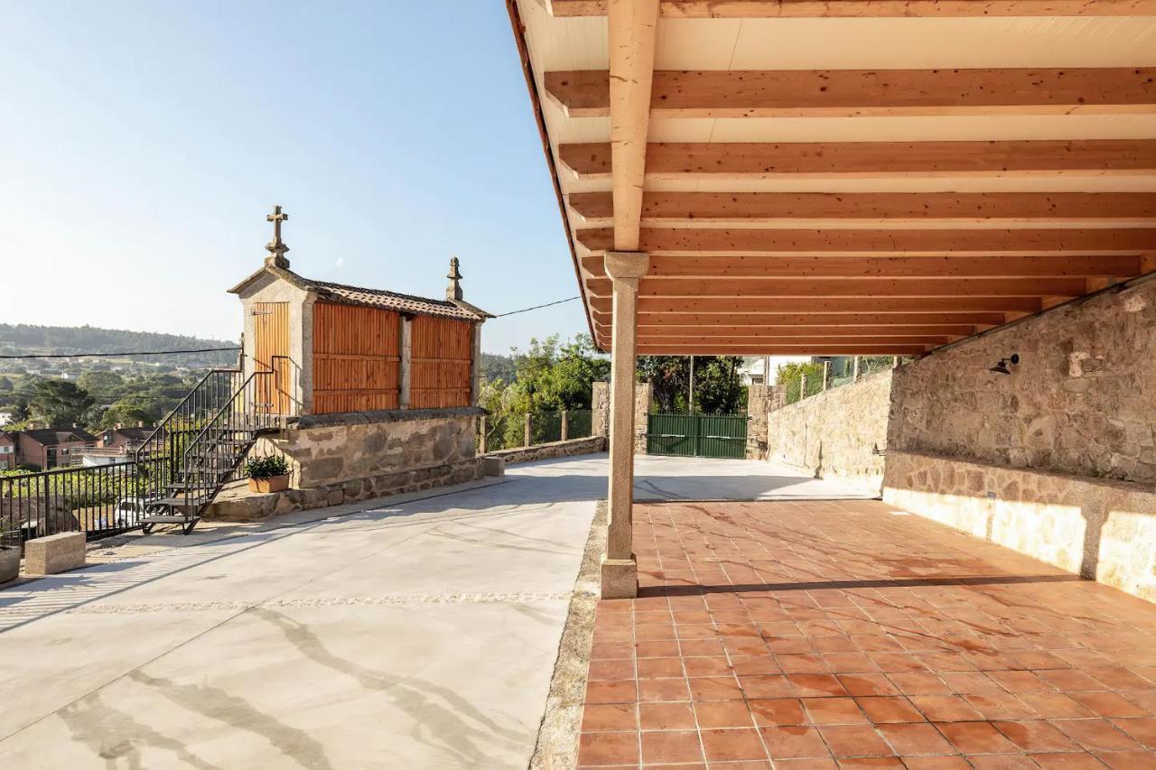 A Casa Romeu Santiago de Compostela Exterior foto